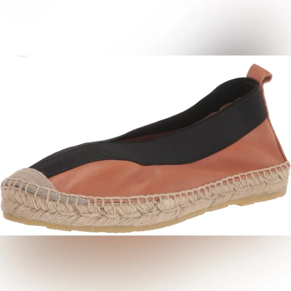 Andre Assous Women's Lulu Slip On Espadrille Flats New Size 8